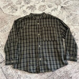 Zara button up
